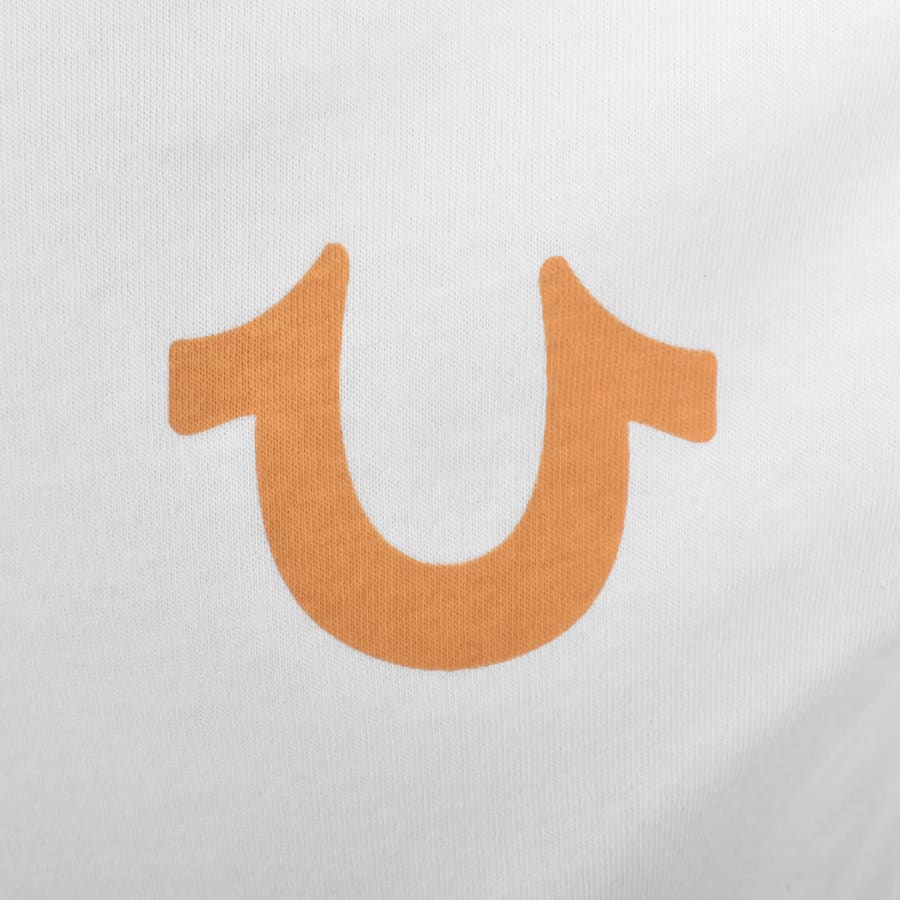 True Religion Nihon Horseshoe T Shirt White | Mainline
